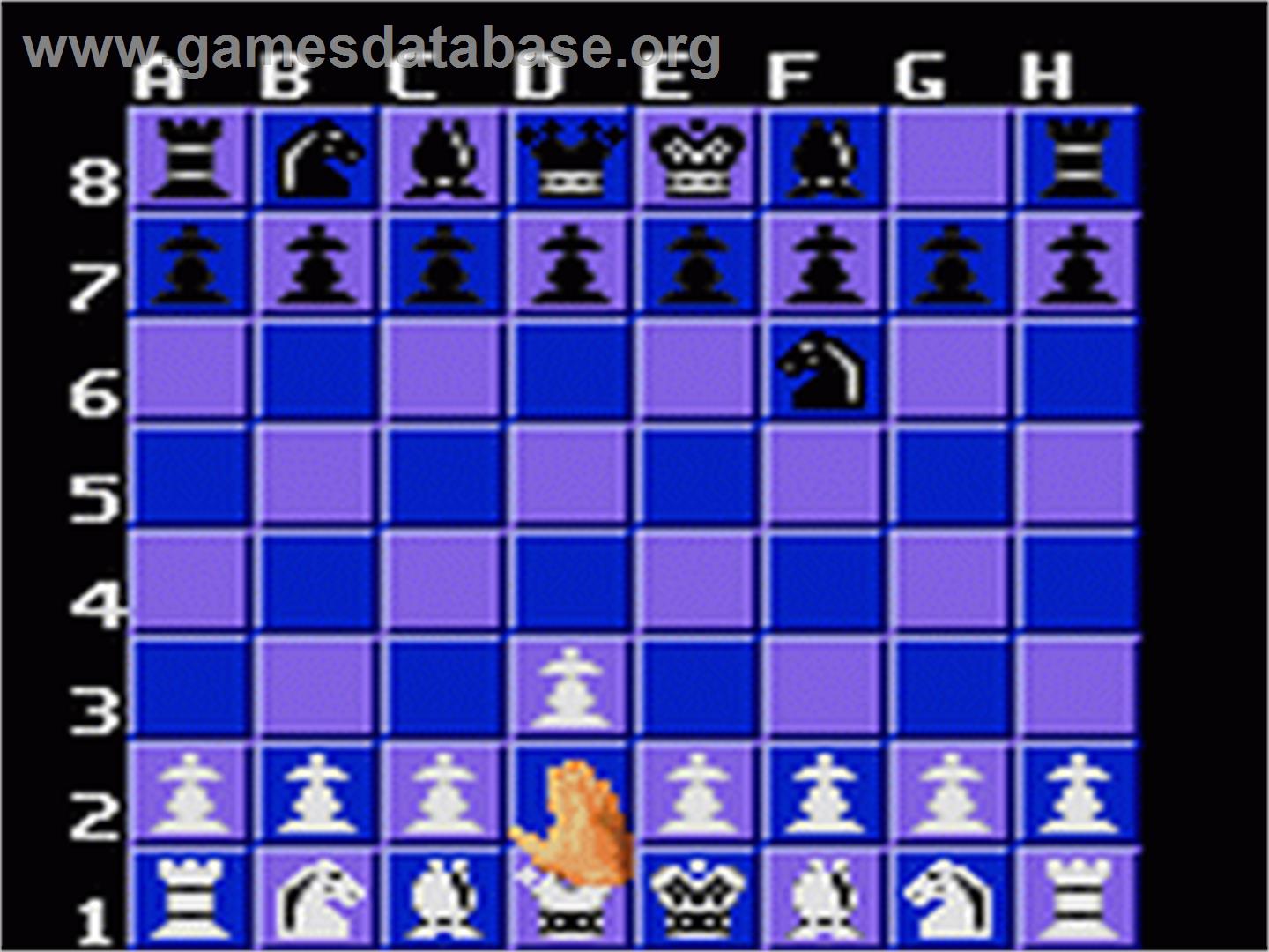 Chessmaster - Sega Game Gear - Artwork - In Game