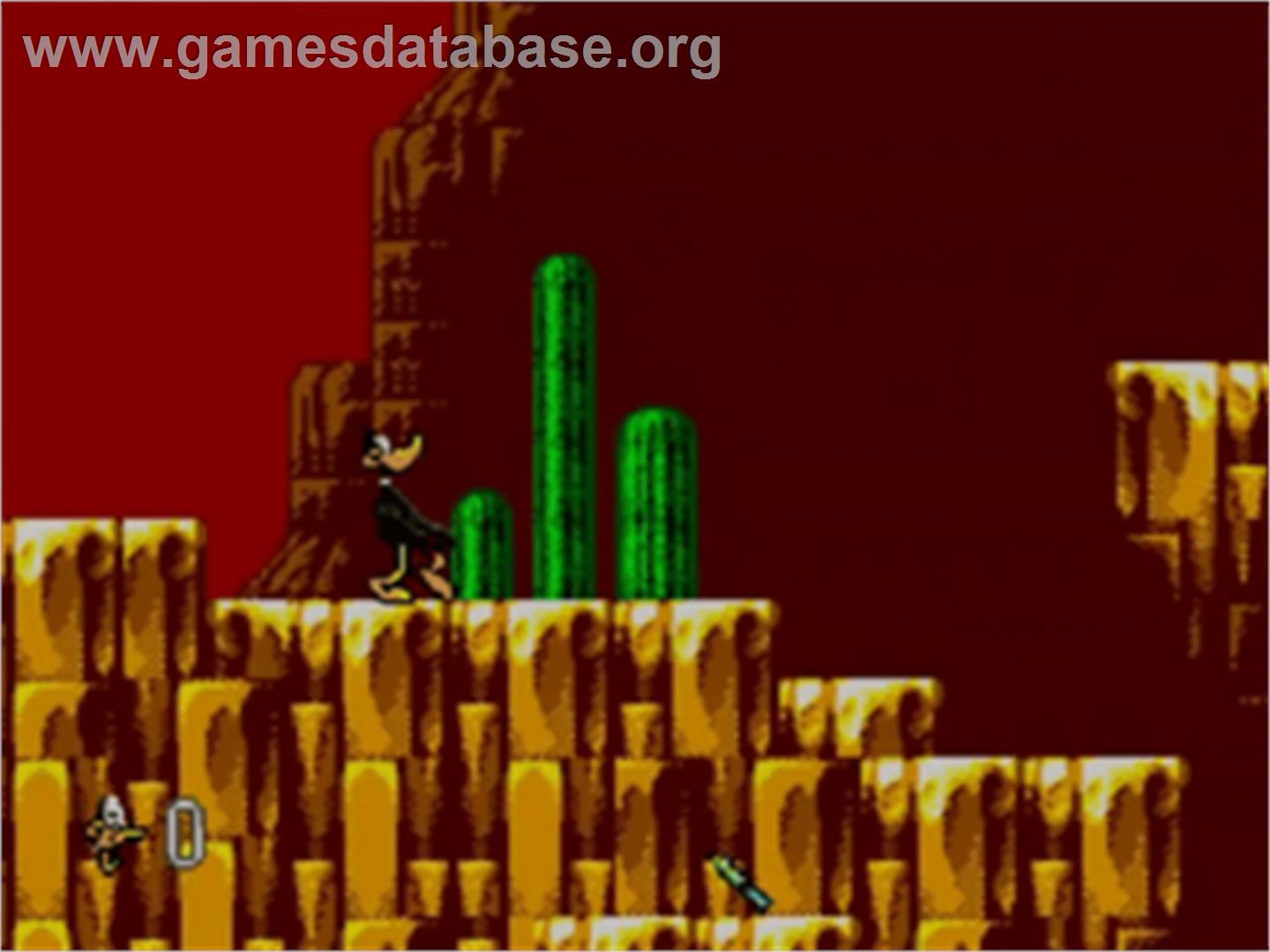 Daffy Duck in Hollywood - Sega Game Gear - Artwork - In Game