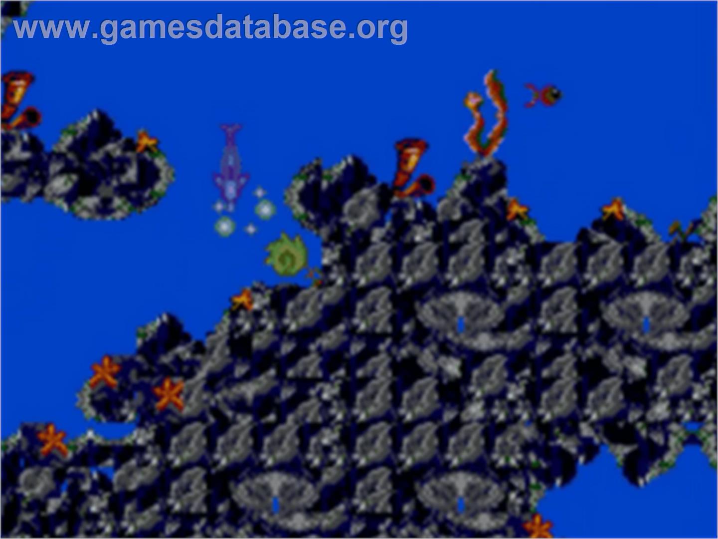 Ecco 2: The Tides of Time - Sega Game Gear - Artwork - In Game