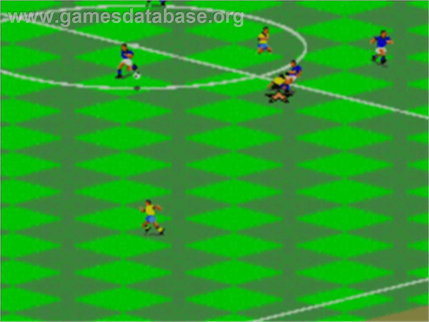 FIFA International Soccer - Sega Game Gear - Artwork - In Game
