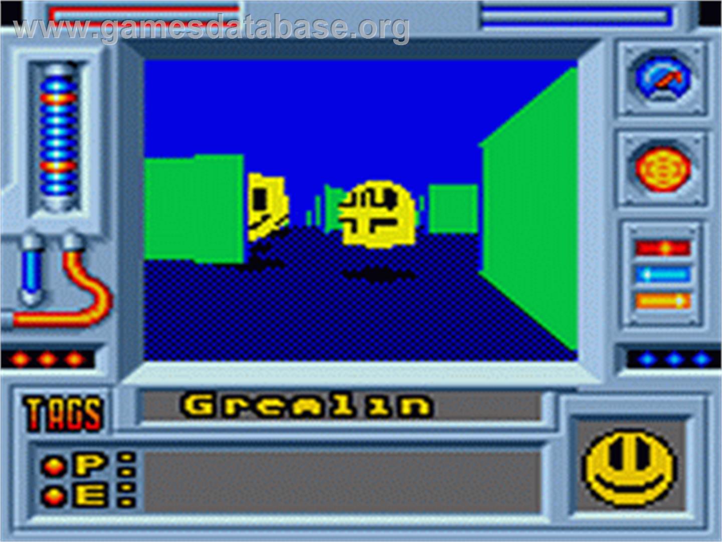 Faceball 2000 - Sega Game Gear - Artwork - In Game