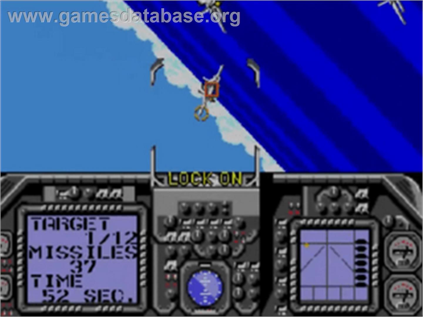 G-Loc Air Battle - Sega Game Gear - Artwork - In Game