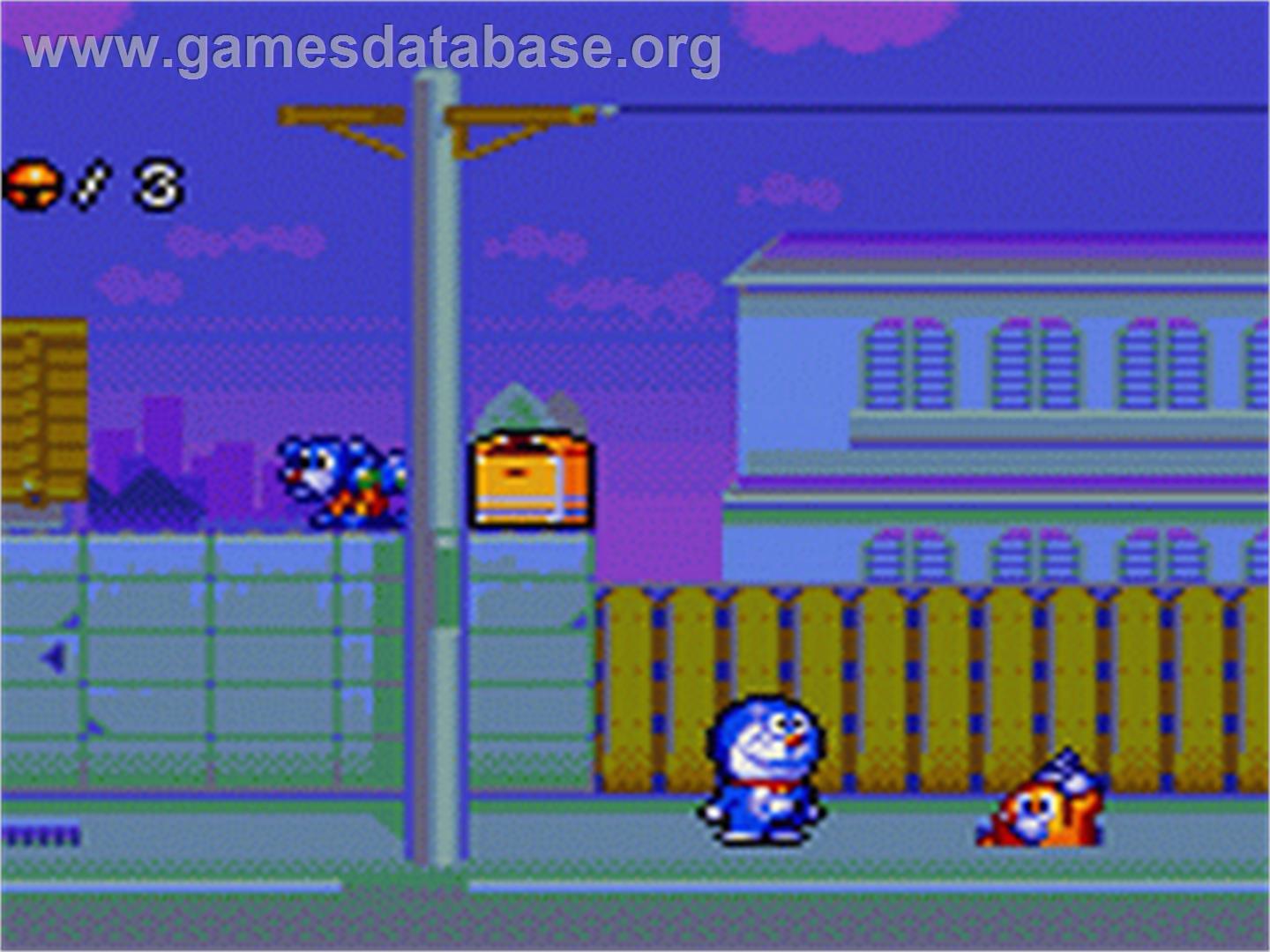 GG Doraemon: Nora no Suke no Yabou - Sega Game Gear - Artwork - In Game