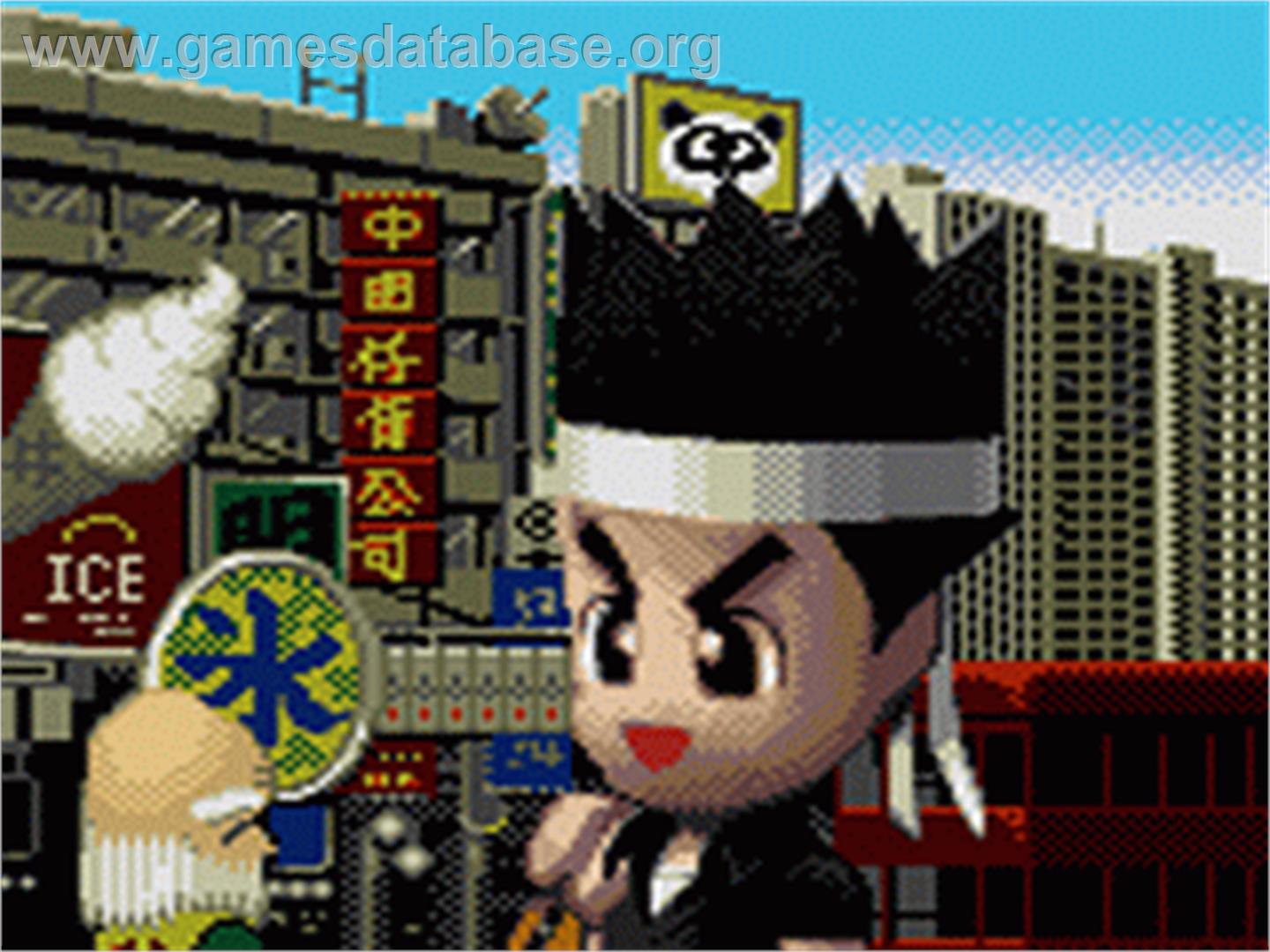 GG Portrait: Yuuki Akira - Sega Game Gear - Artwork - In Game
