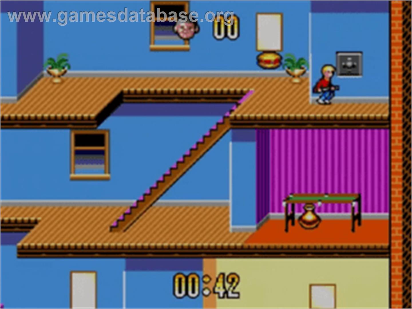 Home Alone - Sega Game Gear - Artwork - In Game