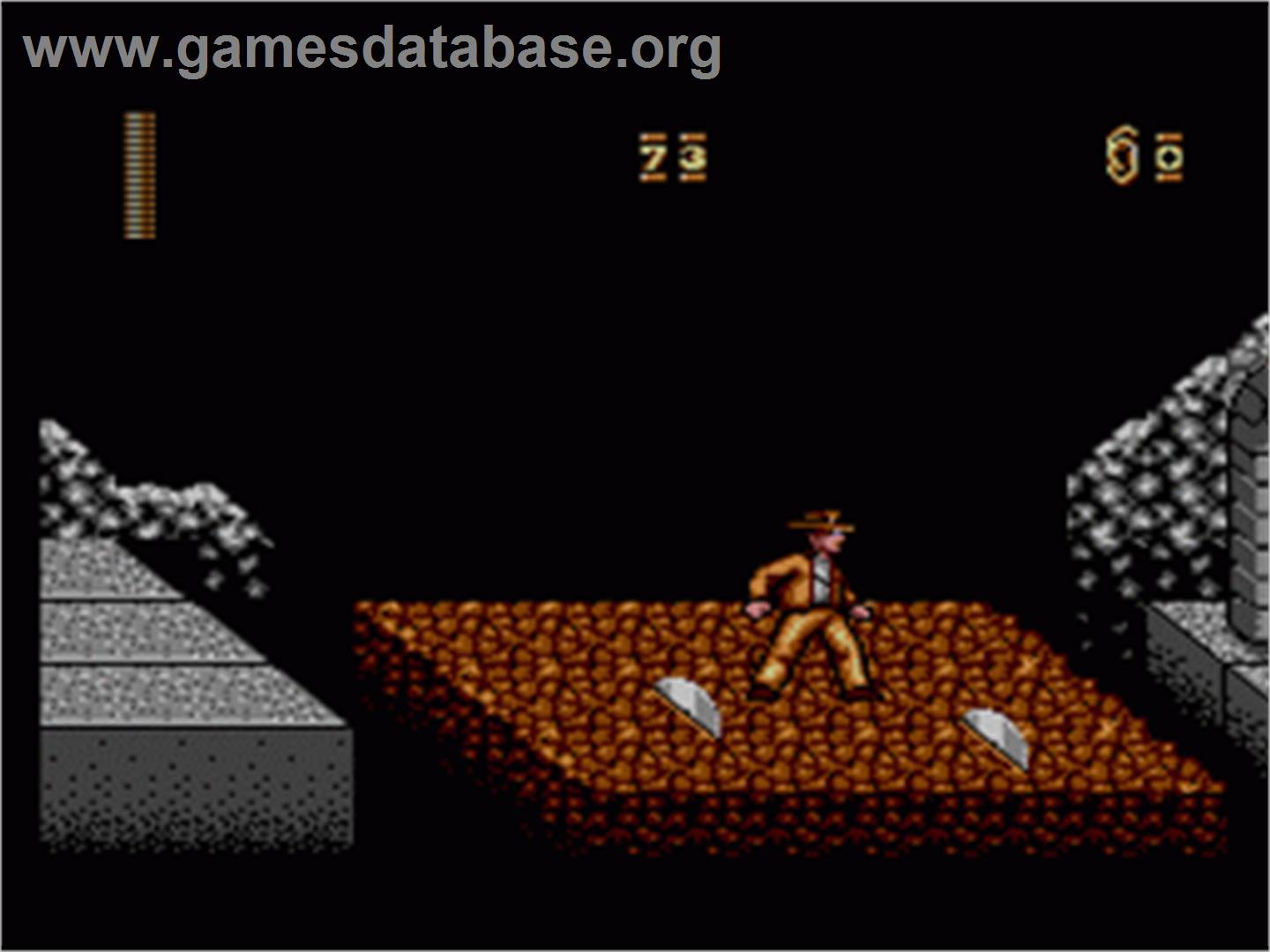 Indiana Jones and the Last Crusade: The Action Game - Sega Game Gear - Artwork - In Game