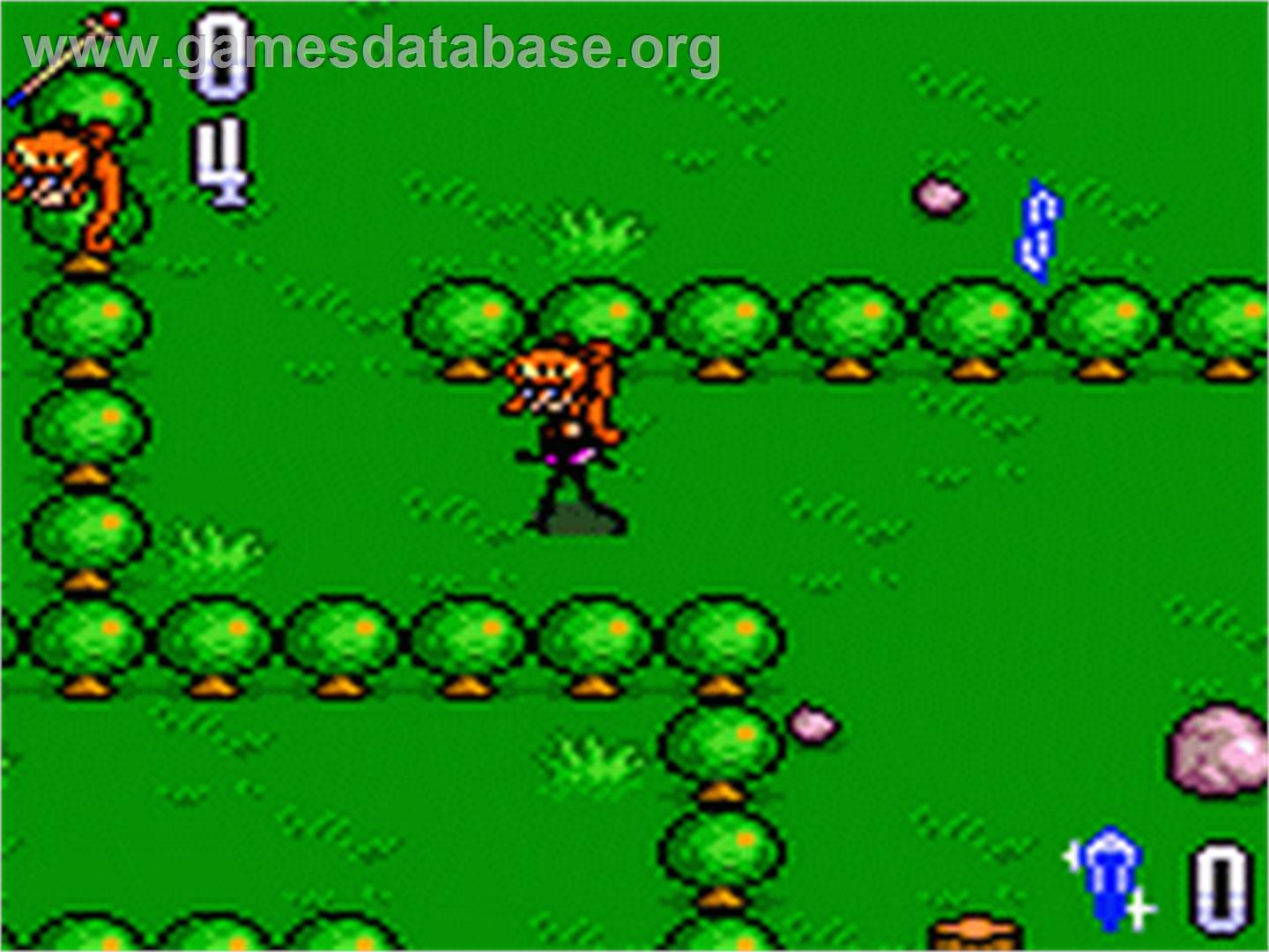 Kaitou Saint Tail - Sega Game Gear - Artwork - In Game