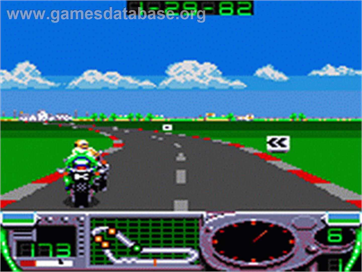 Kawasaki Superbike Challenge - Sega Game Gear - Artwork - In Game
