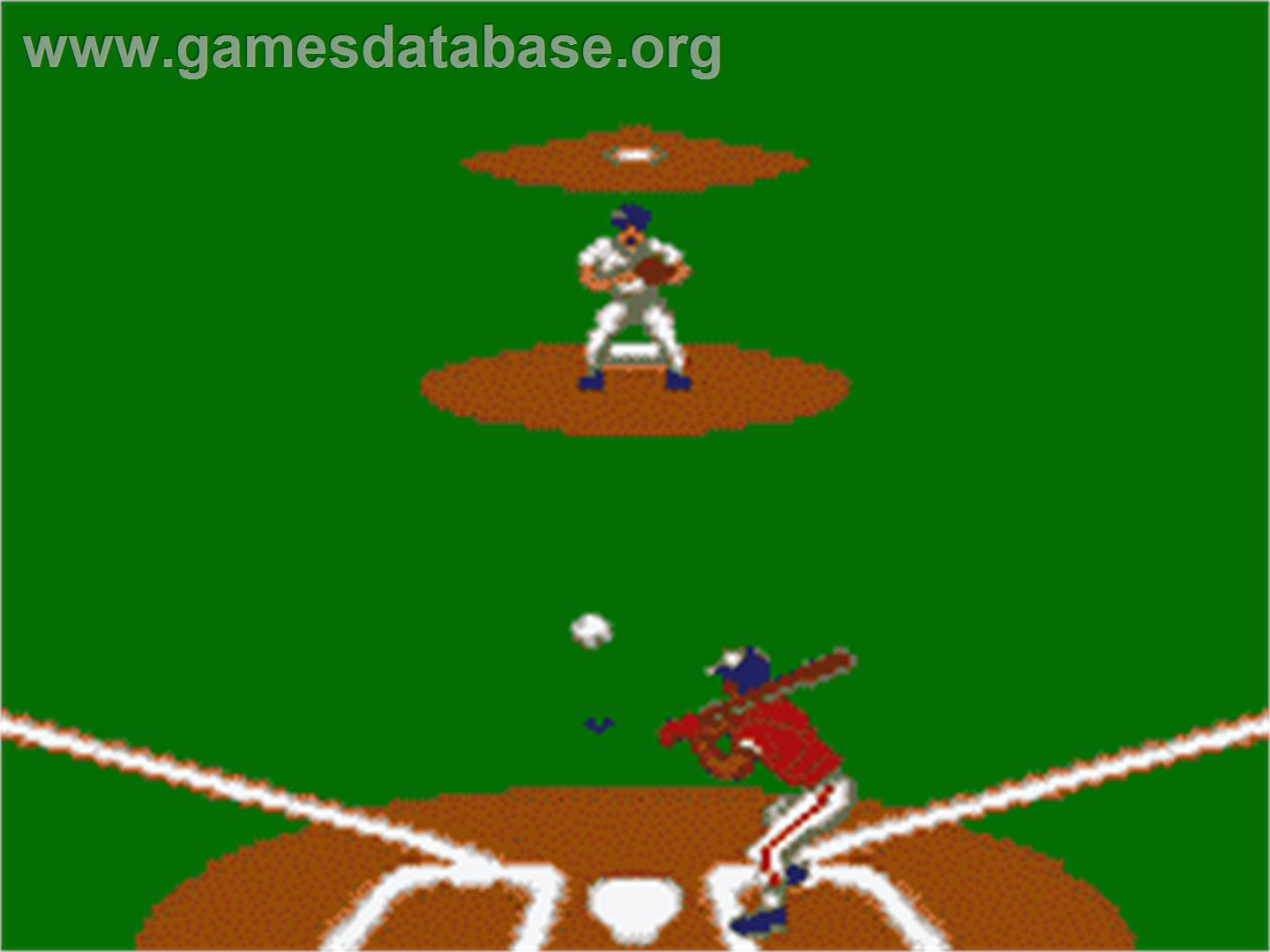 MLBPA Baseball - Sega Game Gear - Artwork - In Game
