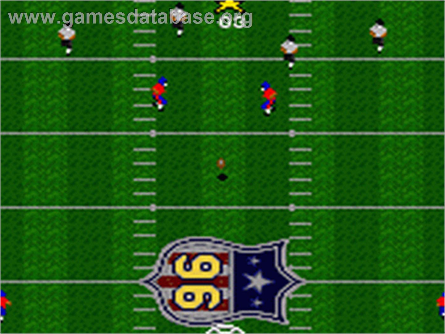 Madden NFL '96 - Sega Game Gear - Artwork - In Game