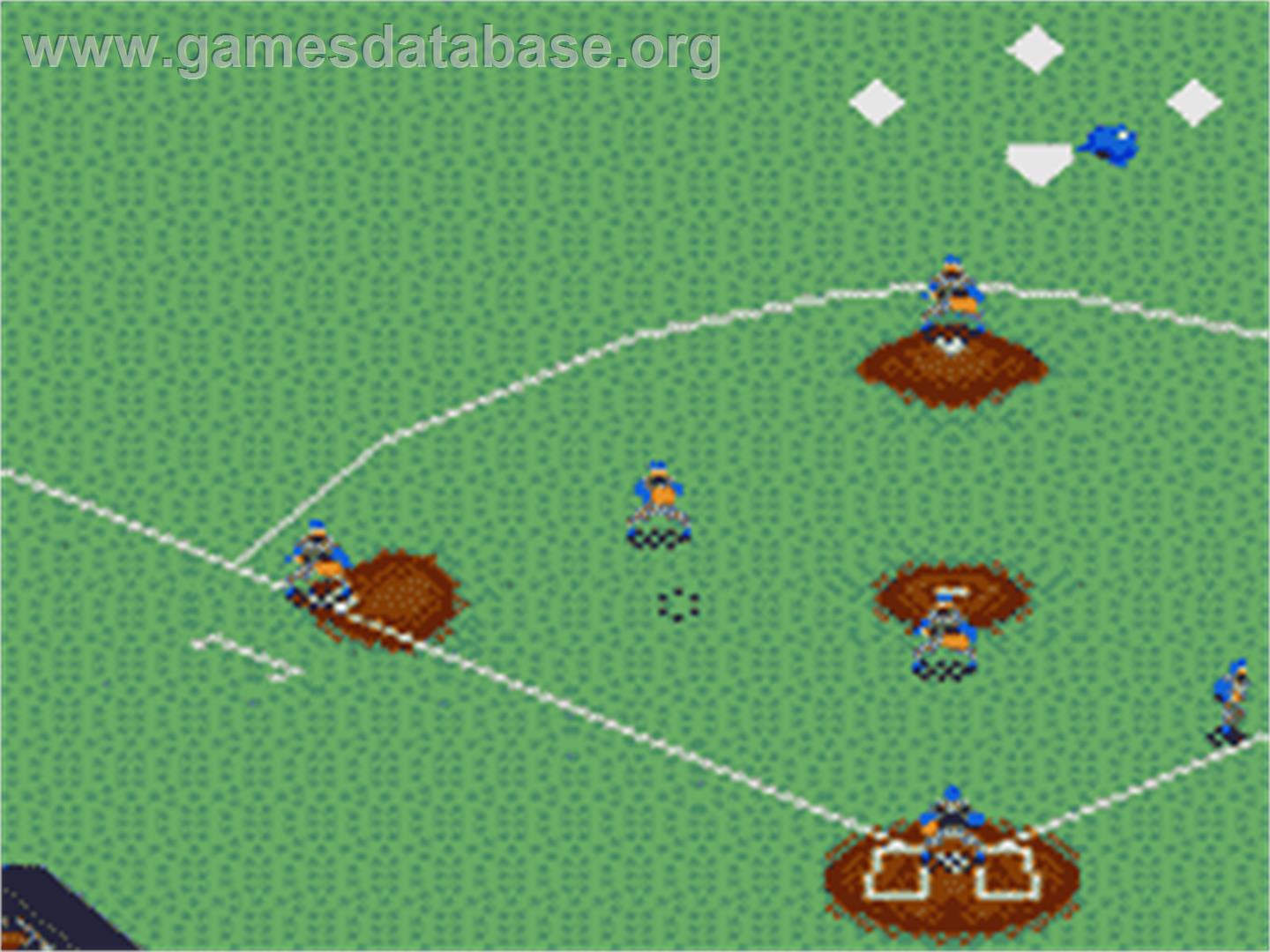 Majors Pro Baseball - Sega Game Gear - Artwork - In Game