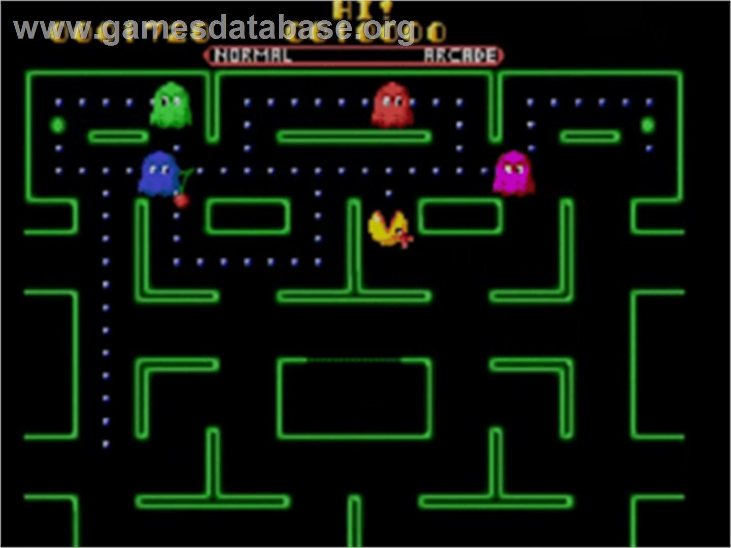 Ms. Pac-Man - Sega Game Gear - Artwork - In Game