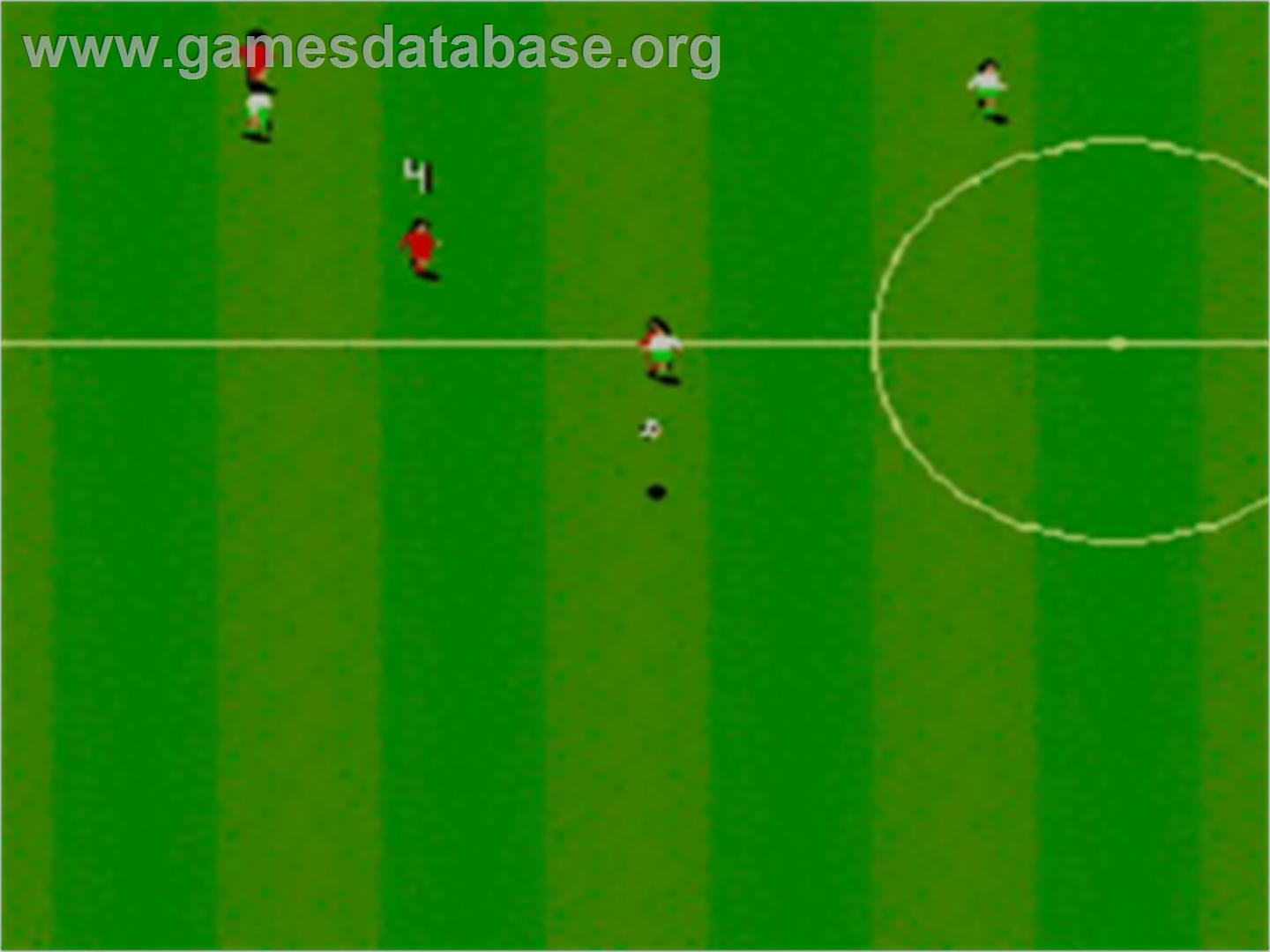 Sensible Soccer: European Champions: 92/93 Edition - Sega Game Gear - Artwork - In Game