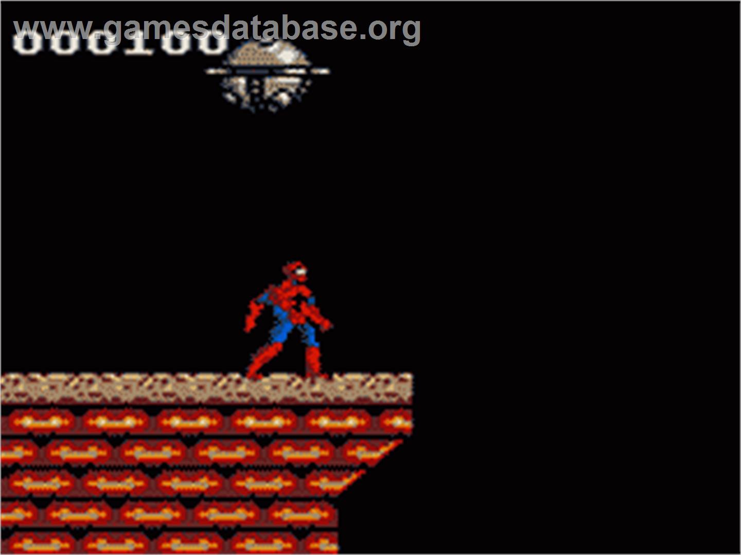 Spider-Man and the X-Men: Arcade's Revenge - Sega Game Gear - Artwork - In Game