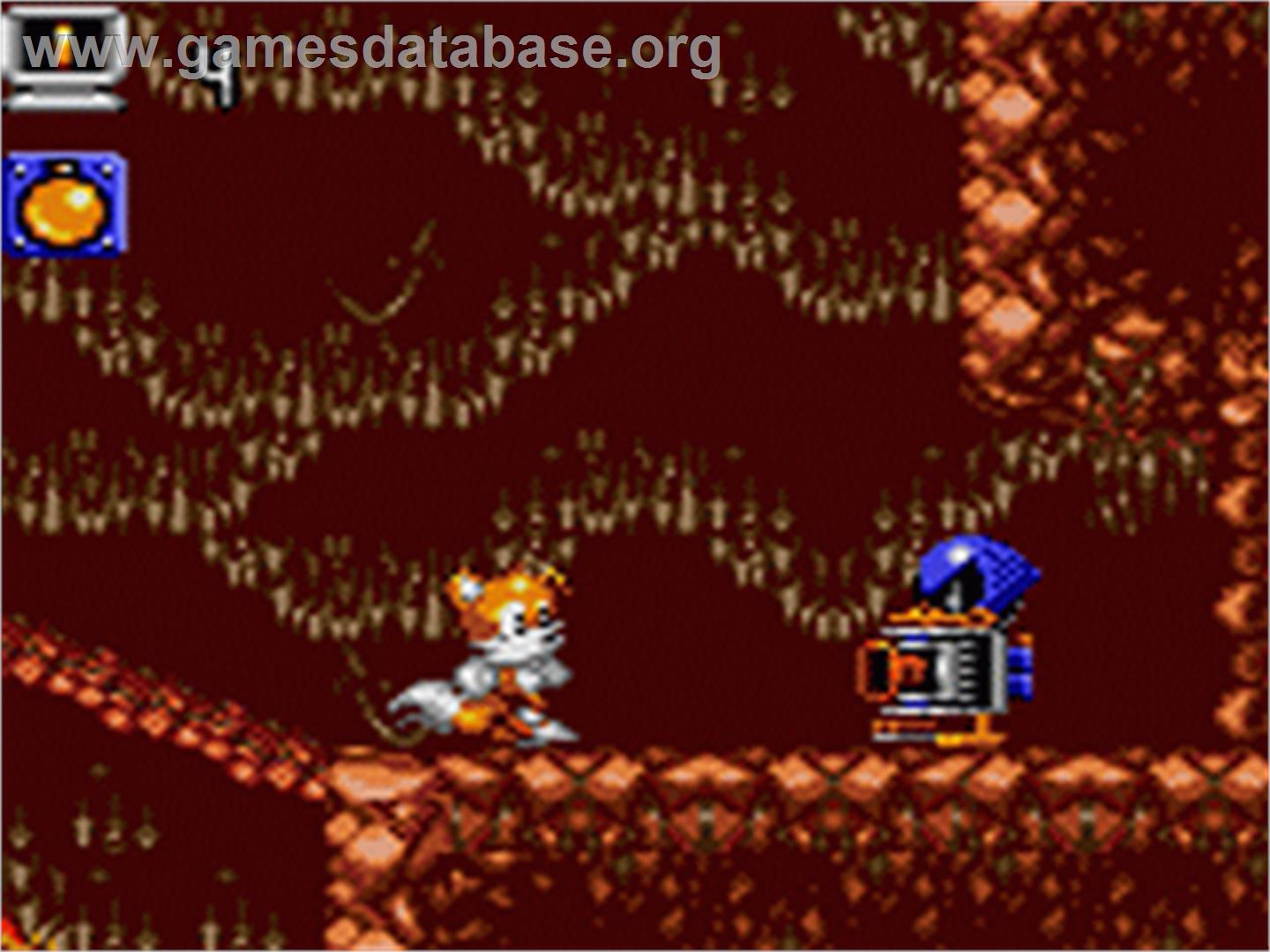 Tails' Adventure - Sega Game Gear - Artwork - In Game
