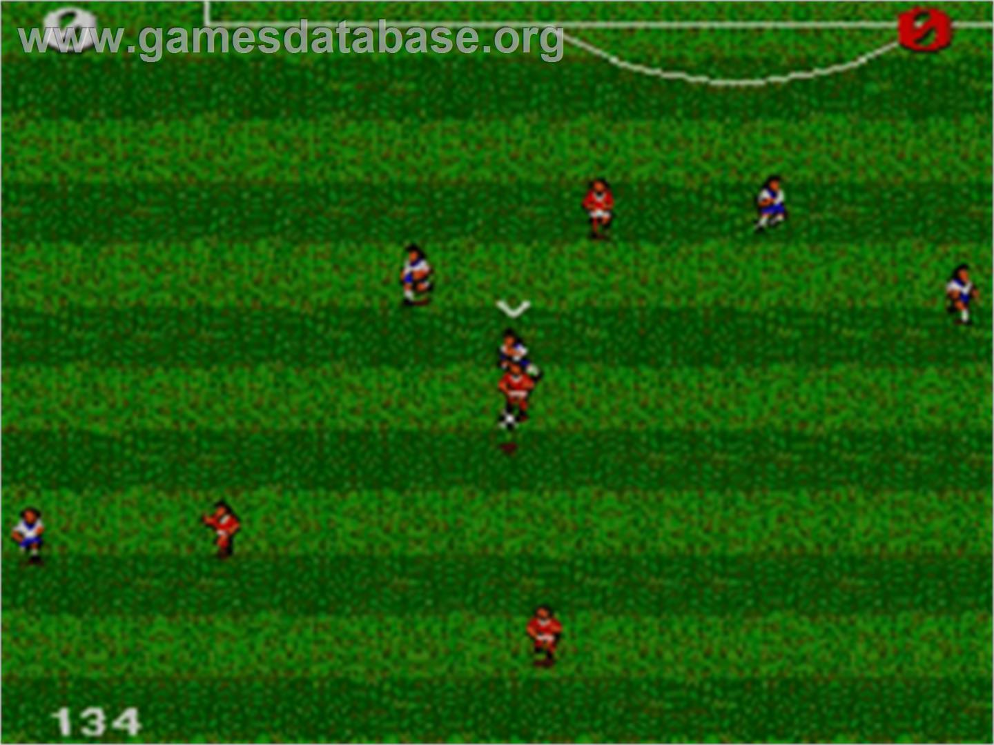 Ultimate Soccer - Sega Game Gear - Artwork - In Game
