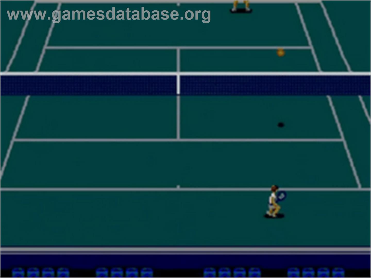 Wimbledon Championship Tennis - Sega Game Gear - Artwork - In Game
