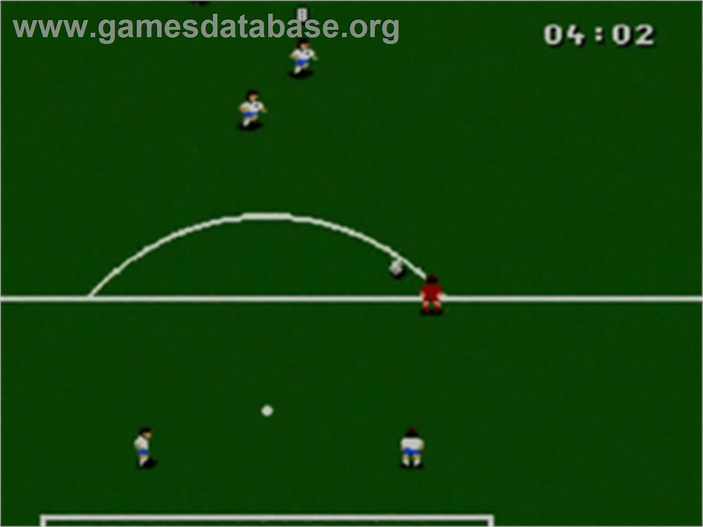 World Cup USA '94 - Sega Game Gear - Artwork - In Game