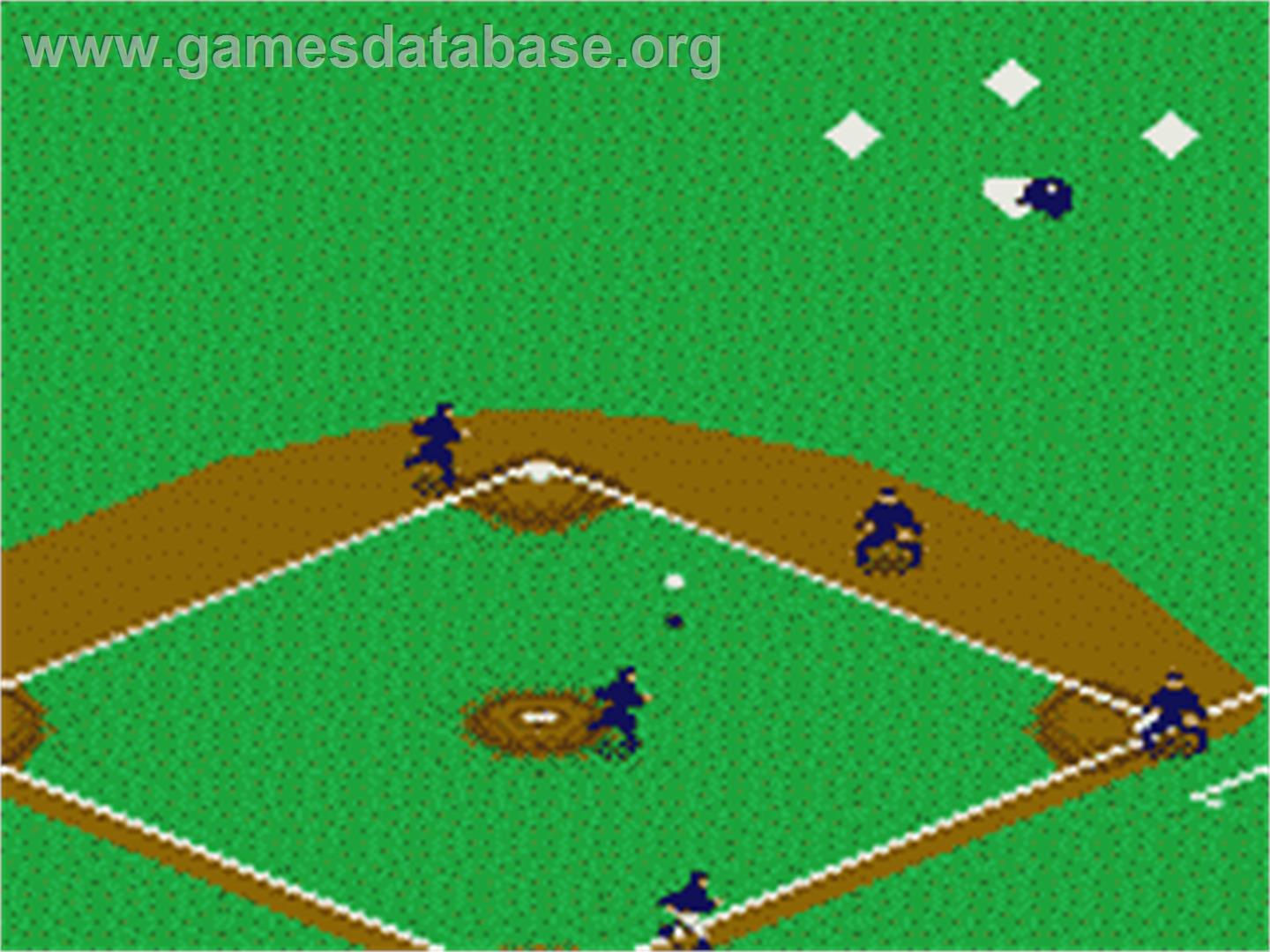World Series Baseball '95 - Sega Game Gear - Artwork - In Game