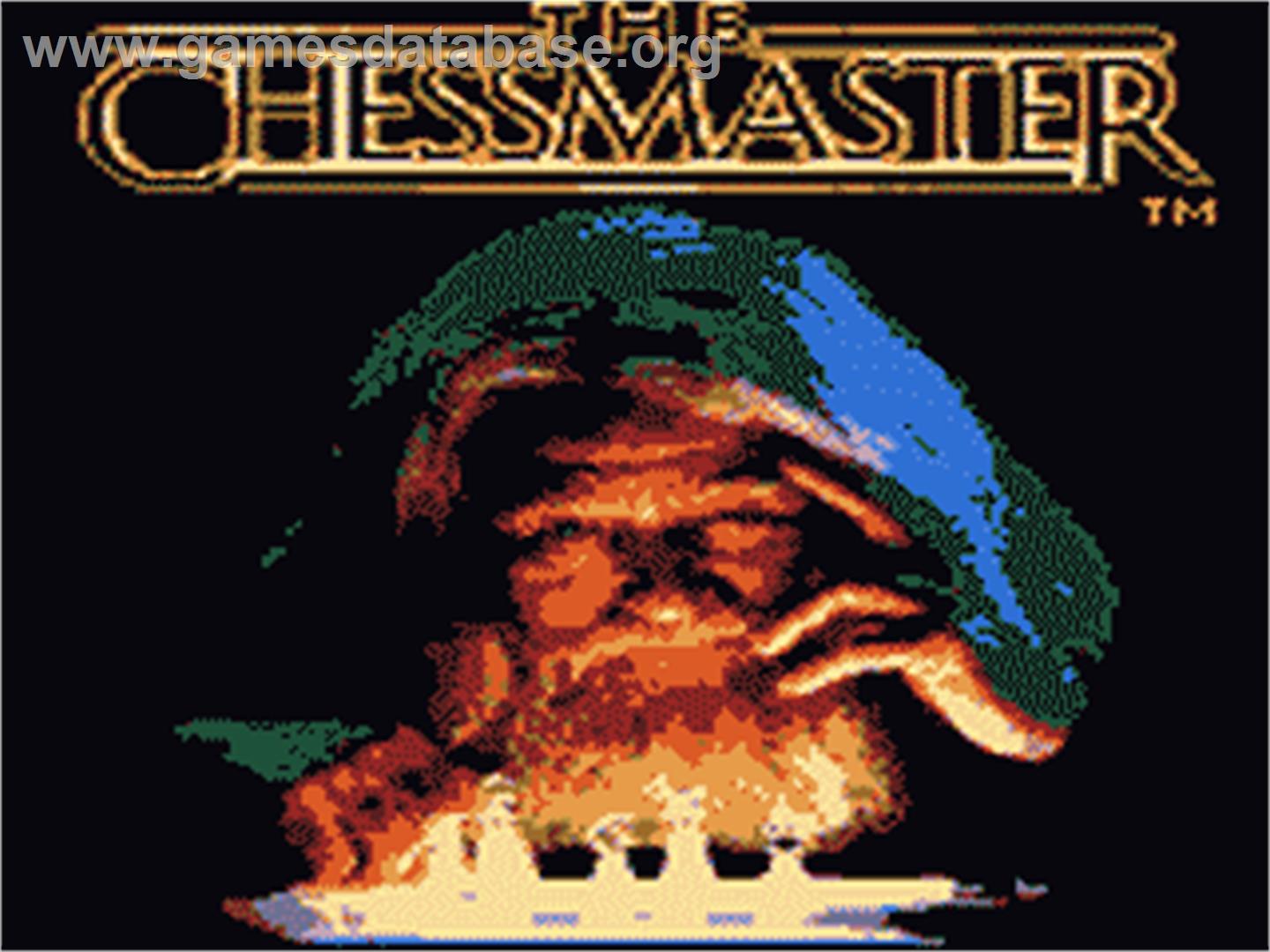 Chessmaster - Sega Game Gear - Artwork - Title Screen