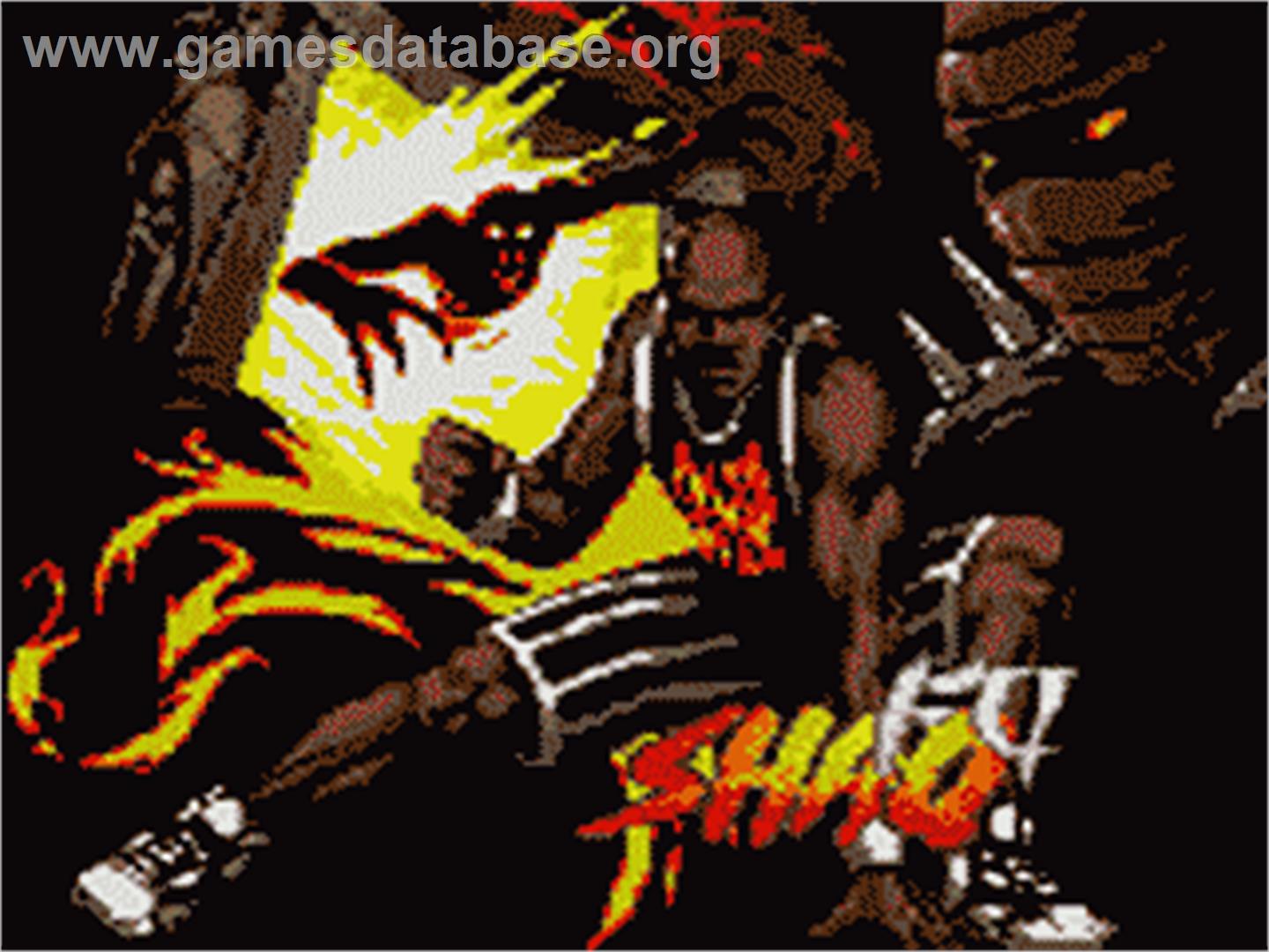 Shaq Fu - Sega Game Gear - Artwork - Title Screen
