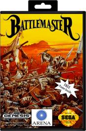 Box cover for Battle Master on the Sega Genesis.