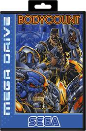 Box cover for Body Count on the Sega Genesis.