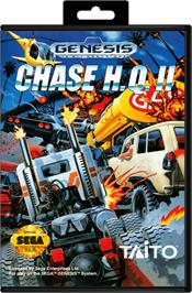Box cover for Chase H.Q. 2 on the Sega Genesis.