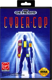Box cover for Cyber-Cop on the Sega Genesis.