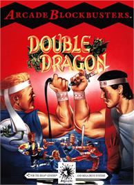 Box cover for Double Dragon on the Sega Genesis.