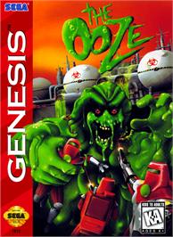 Box cover for Ooze, The on the Sega Genesis.