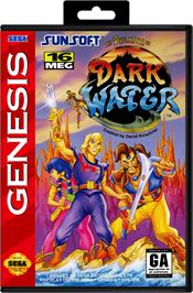 Box cover for Pirates of Dark Water, The on the Sega Genesis.