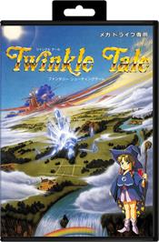 Box cover for Twinkle Tale on the Sega Genesis.