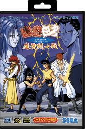 Box cover for Yu Yu Hakusho: Makyou Toitsusen on the Sega Genesis.