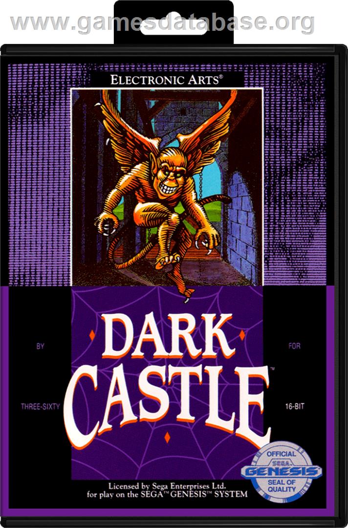 Dark Castle - Sega Genesis - Artwork - Box