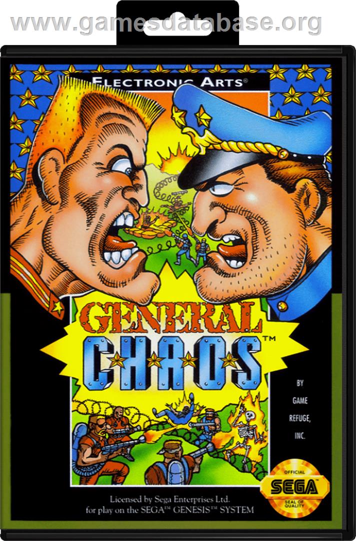 General Chaos - Sega Genesis - Artwork - Box