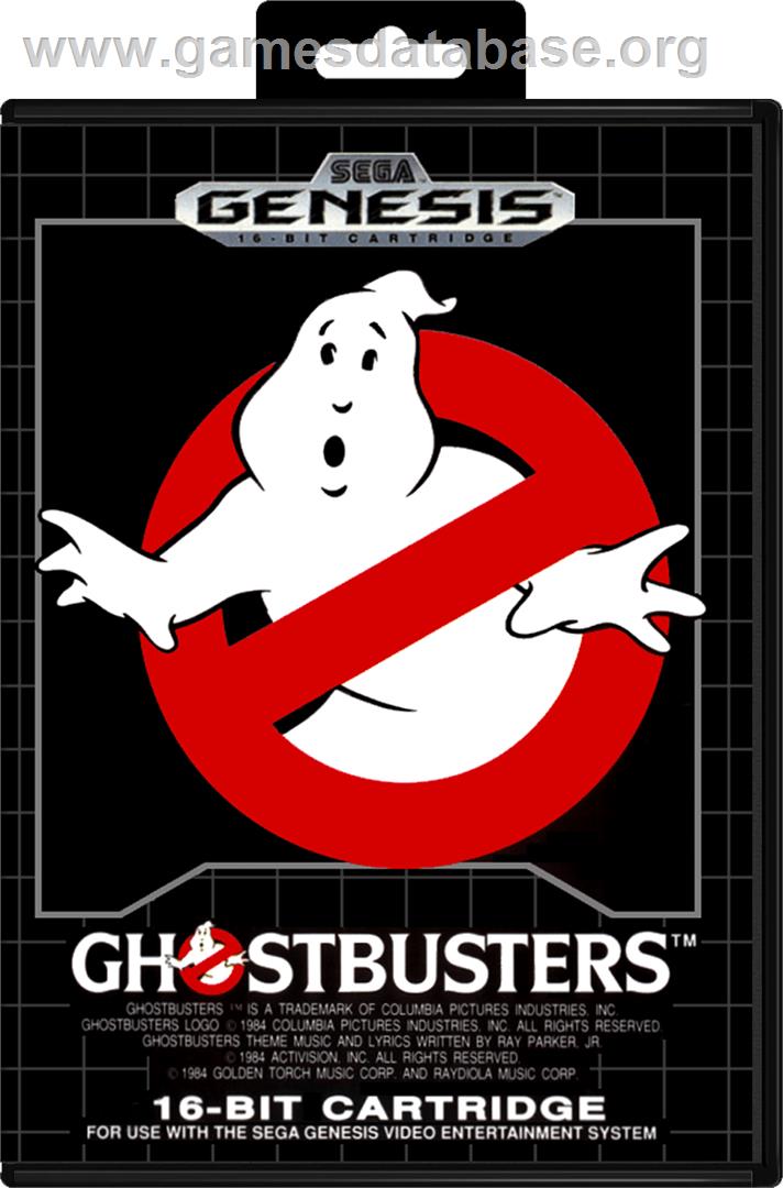 Ghostbusters - Sega Genesis - Artwork - Box