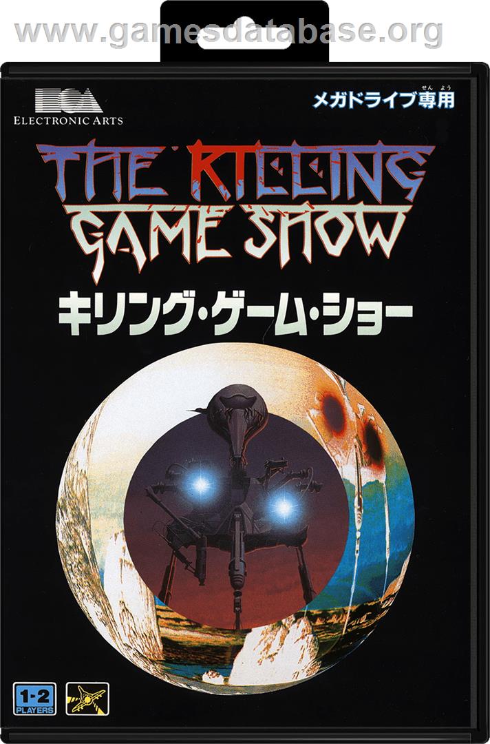Killing Game Show, The - Sega Genesis - Artwork - Box