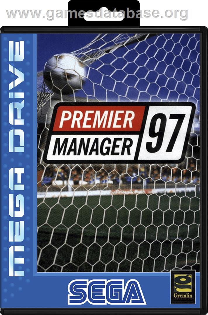 Premier Manager 97 - Sega Genesis - Artwork - Box