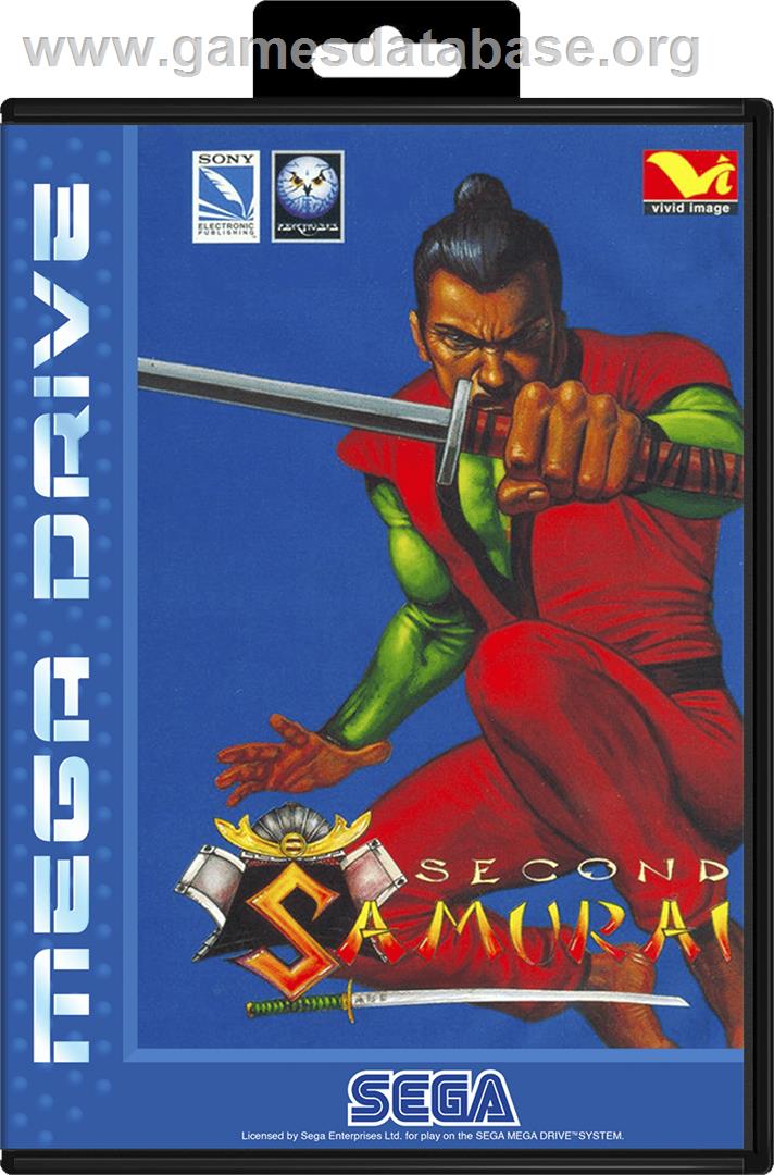 Second Samurai - Sega Genesis - Artwork - Box
