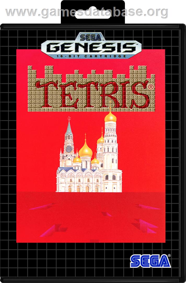 Tetris - Sega Genesis - Artwork - Box