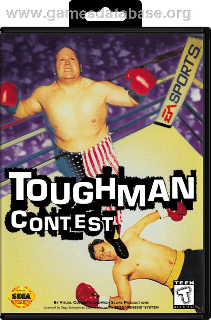 Toughman Contest - Sega Genesis - Artwork - Box