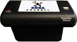 Cartridge artwork for John Madden Football on the Sega Genesis.