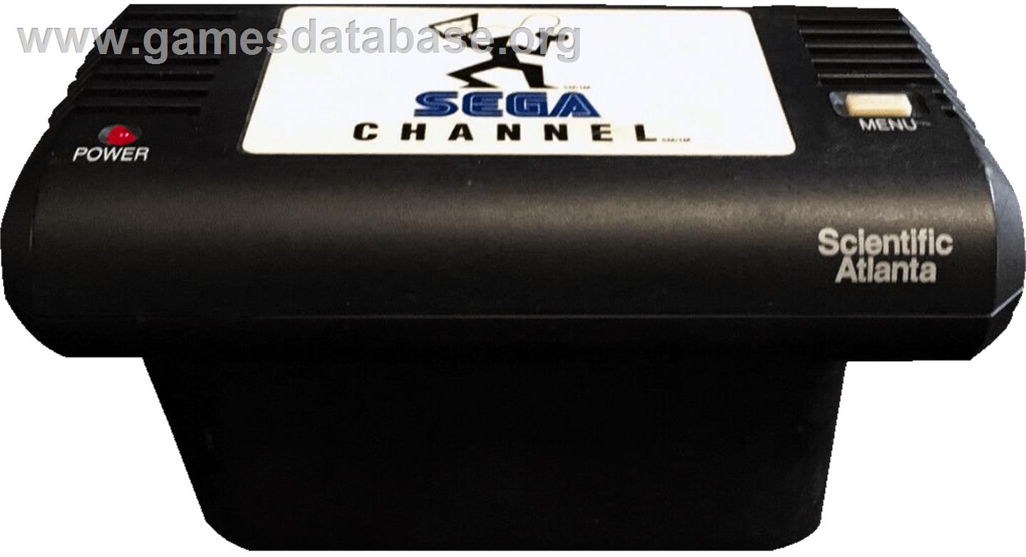John Madden Football - Sega Genesis - Artwork - Cartridge