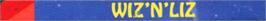 Top of cartridge artwork for Wiz 'n' Liz: The Frantic Wabbit Wescue on the Sega Genesis.