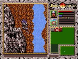 In game image of Battle Master on the Sega Genesis.