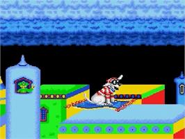 In game image of Great Waldo Search, The on the Sega Genesis.