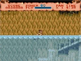 In game image of Hook on the Sega Genesis.