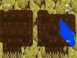 In game image of Kid Chameleon on the Sega Genesis.