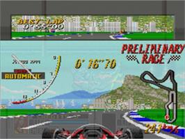 In game image of Mega Games 3 on the Sega Genesis.